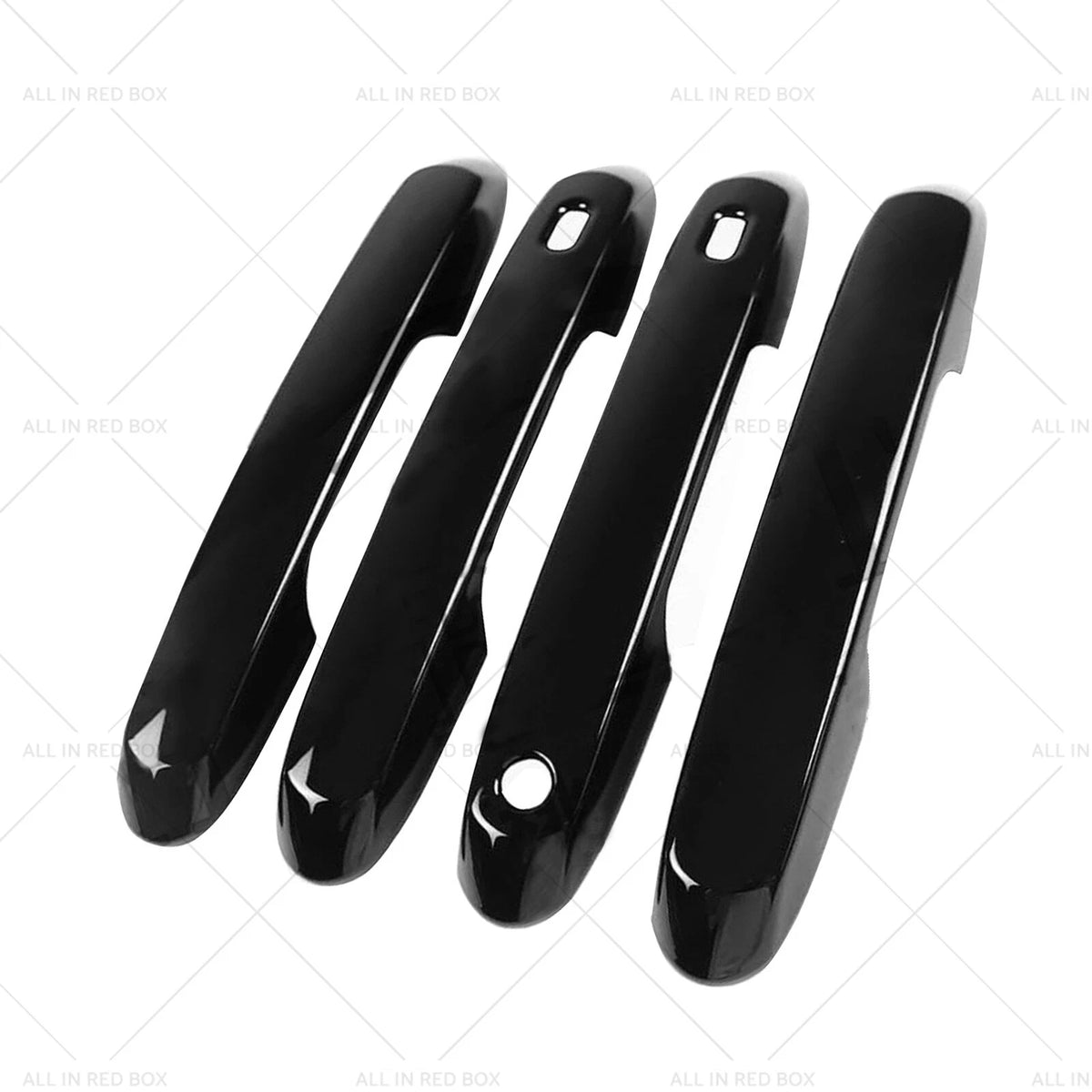 Glossy Door Handle & Rearview Mirror Cover for Toyota Prado LC250 (2009–2023)