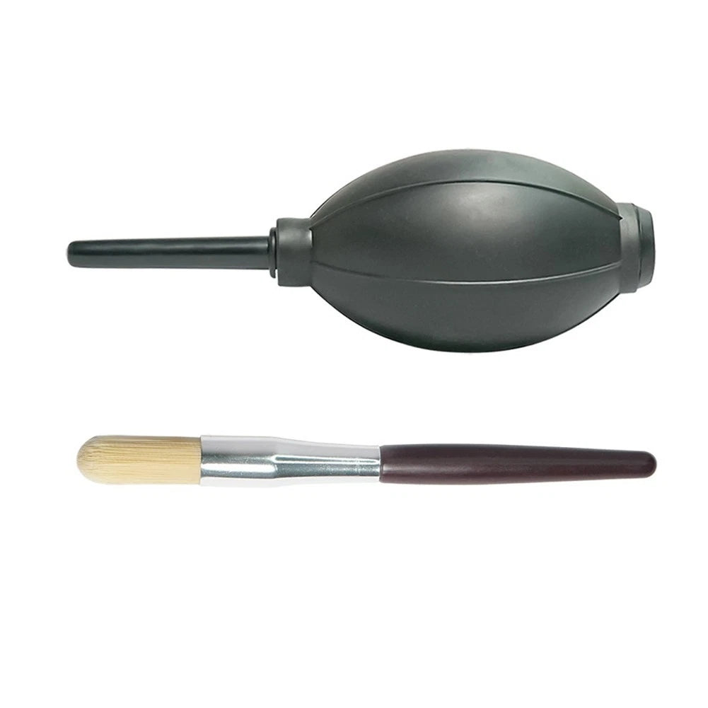 Coffee Grinder Cleaning Brush and Blower for Espresso Machines