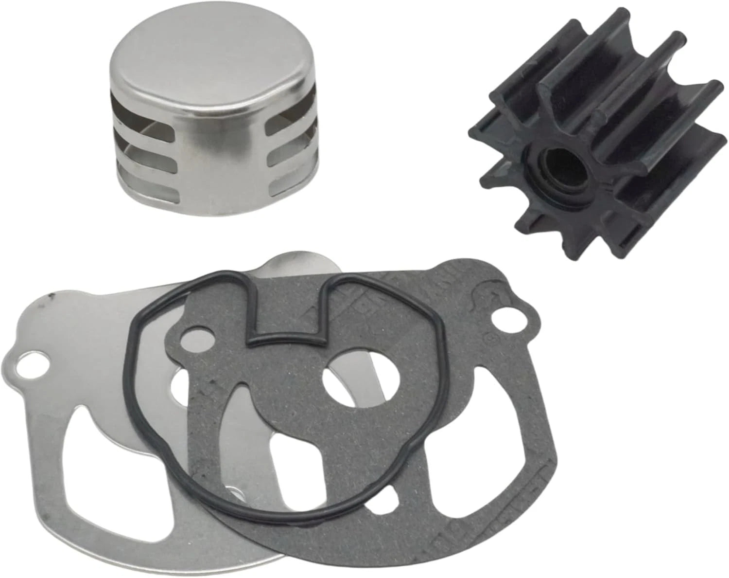 Water Pump Impeller Kit for OMC Cobra Sterndrive (1986–1992) 984461 777128 983895