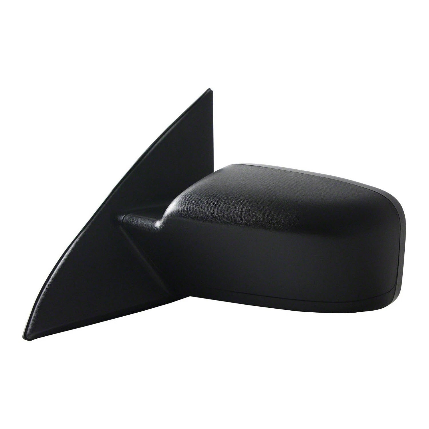 Replacement Textured Driver Power Door Mirror w/Heated Glass w/Blind Spot Glass