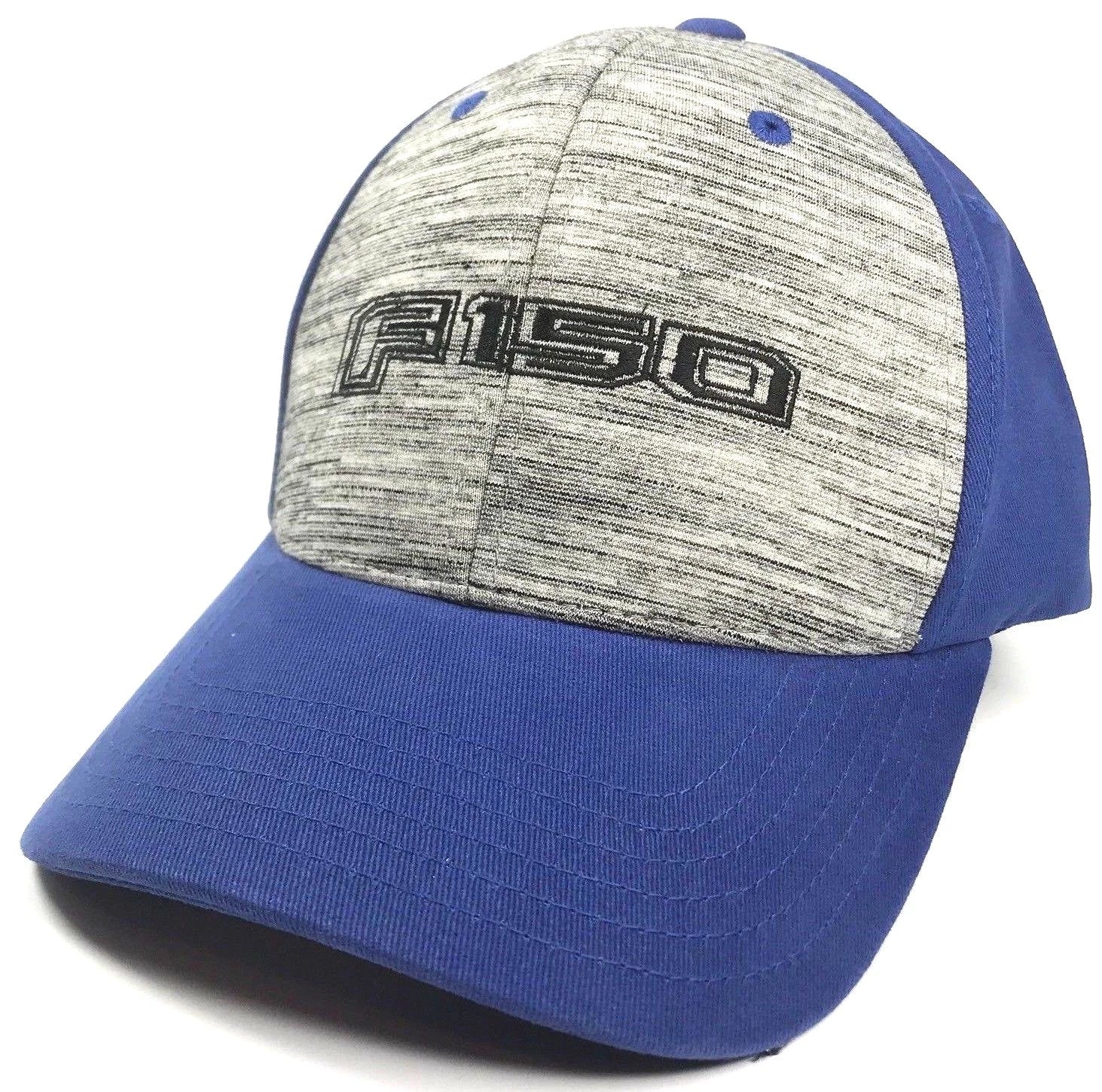 Ford F150 Hat Cap Gray Blue with Black Logo for Ford F150 (2009–2024)