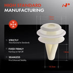 50Pcs 10.5mm Trim Panel Retainer for Honda Accord Acura