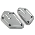 Silver Front Brake & Clutch Reservoir Cap for BMW K1600GT R1200GS R1250R R nineT (2011-2023)