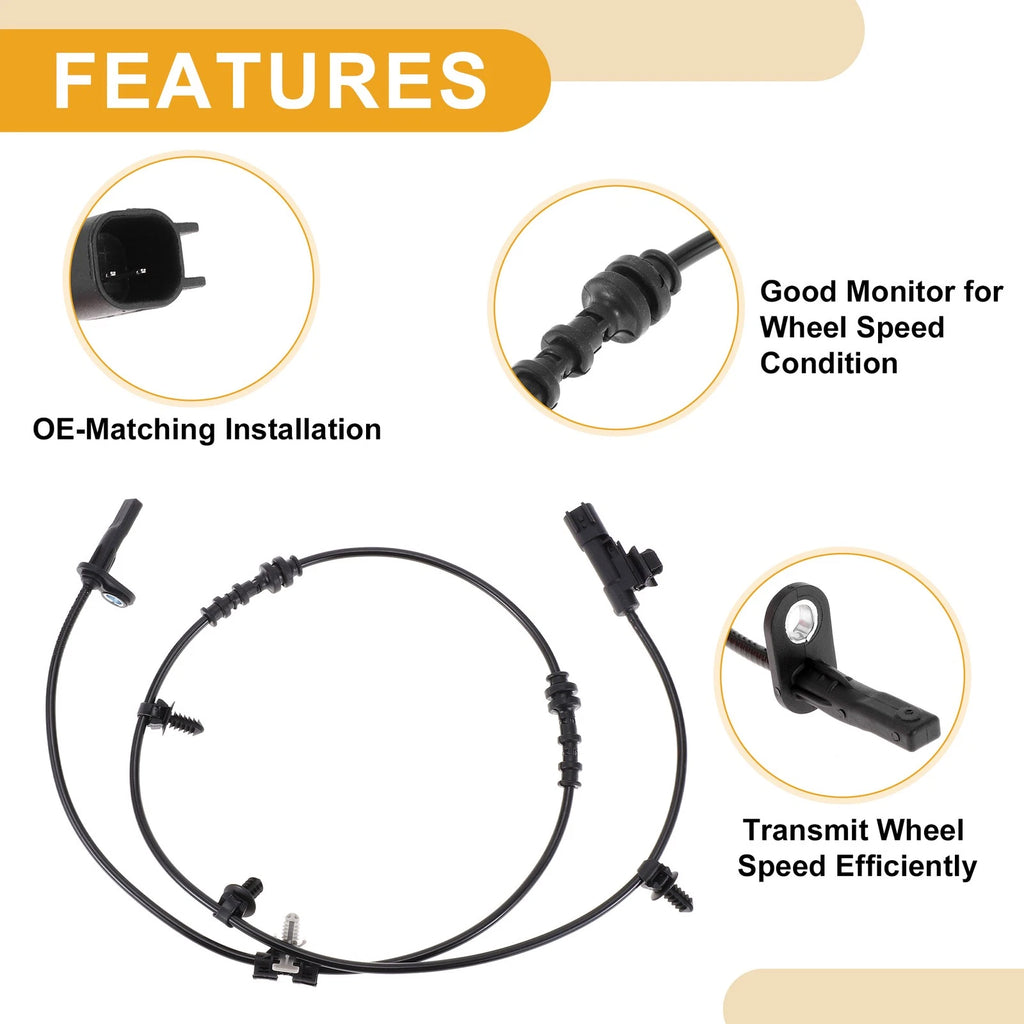ABS Wheel Speed Sensor No. 23417246 for Chevrolet Malibu (2013–2015)
