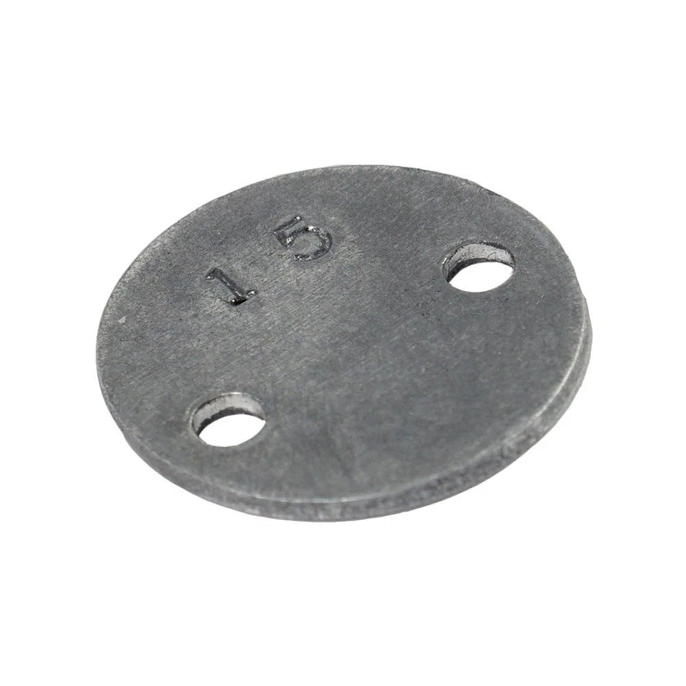 Throttle Butterfly Disc for Marvel Schebler Carbs (Various Tractor Models)