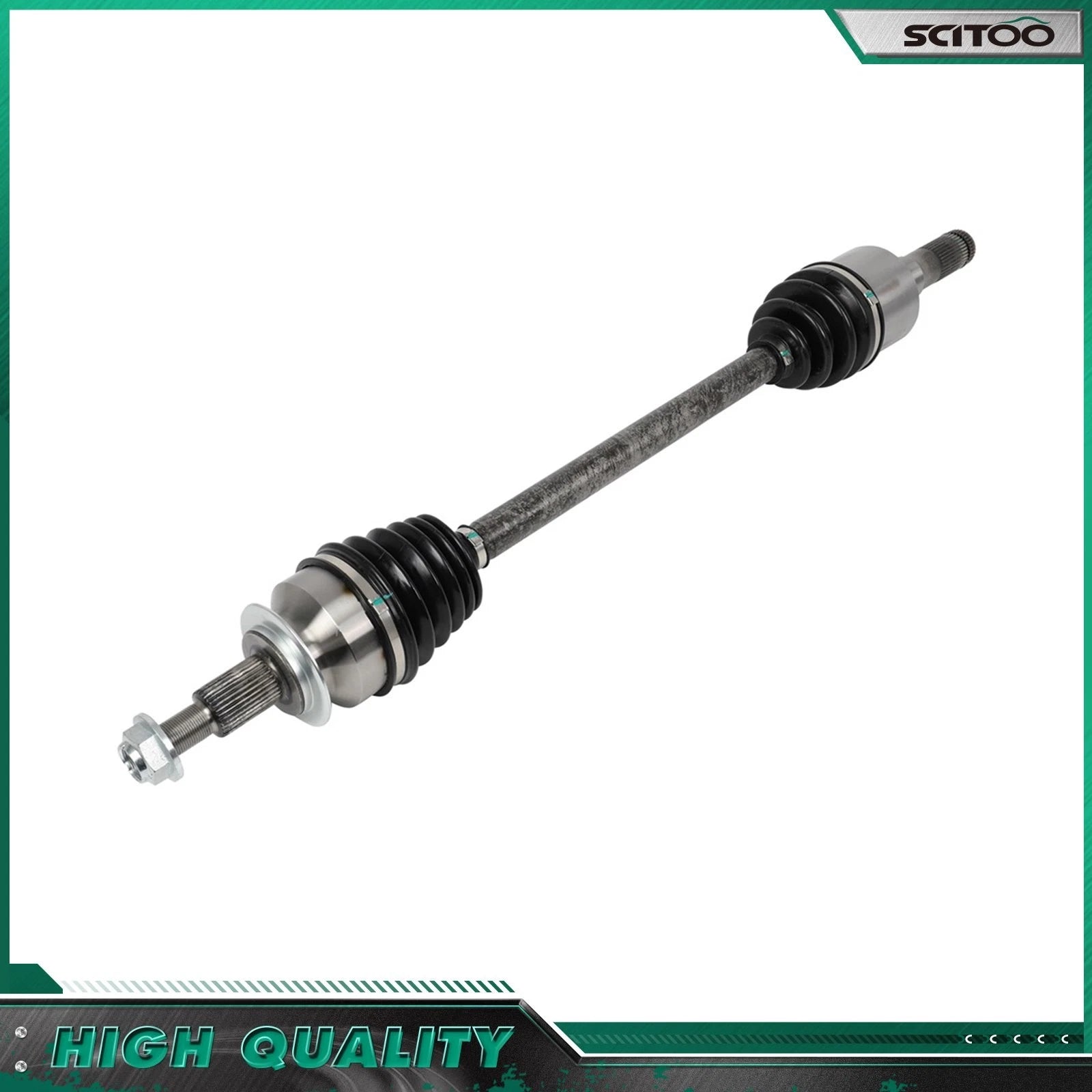 Rear Right CV Axle Assembly for Ford Mustang 5.0L (2015–2022)