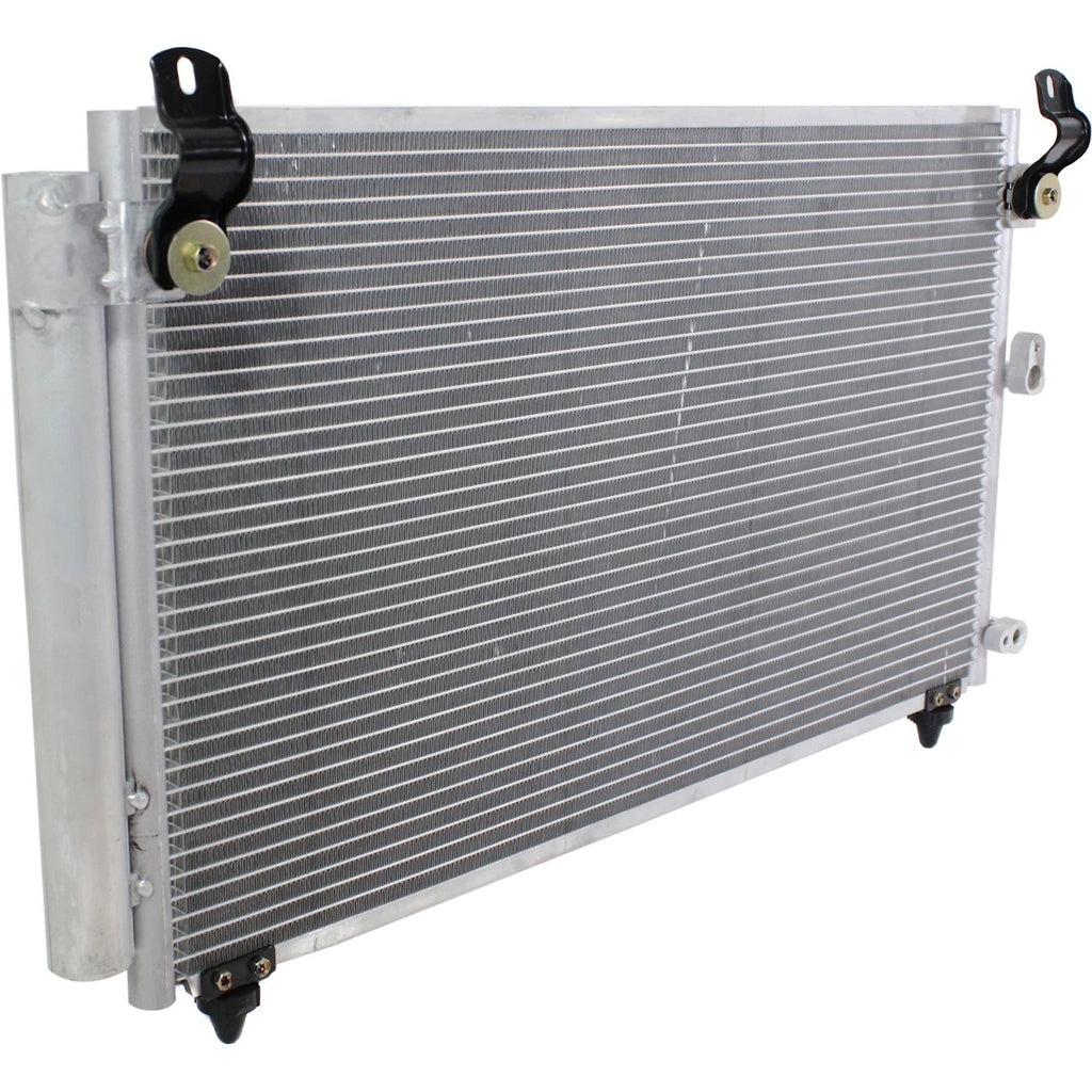 AC Condenser for Lexus IS300 (2001–2005) Aluminum with Receiver Drier