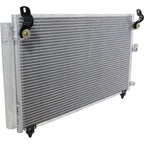 AC Condenser for Lexus IS300 (2001–2005) Aluminum with Receiver Drier