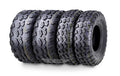Set of 4 Wanda UTV ATV Tires 21x7-10 22x10-10 (Fits )