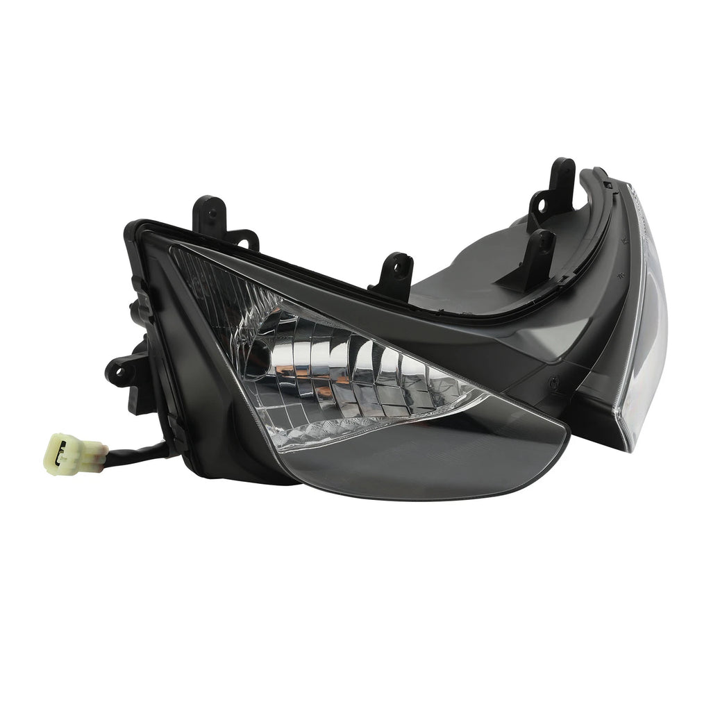 Headlight Assembly for Kawasaki Ninja ZX6R ZX6RR (2005–2006)