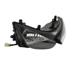 Headlight Assembly for Kawasaki Ninja ZX6R ZX6RR (2005–2006)