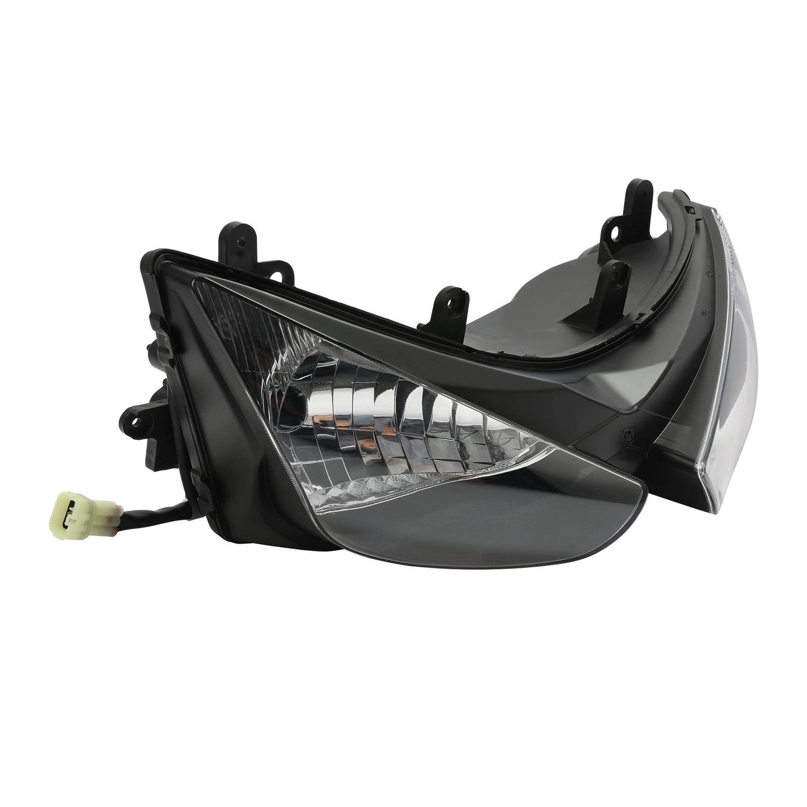 Headlight Assembly for Kawasaki Ninja ZX6R ZX6RR (2005–2006)