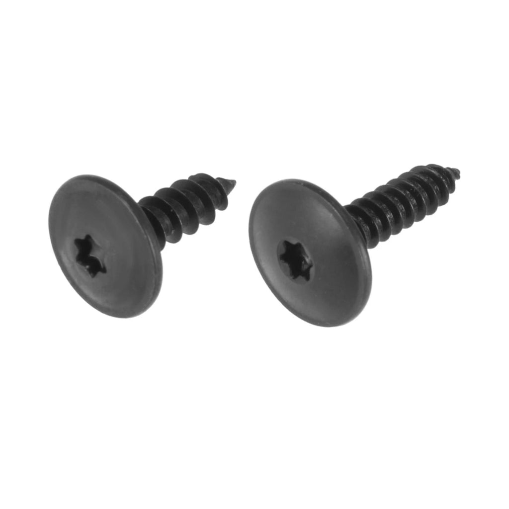 100pcs Fender Liner Splash Guard Tapping Screw Clips for VW Audi 