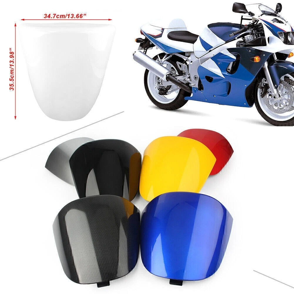 Rear Seat Cover Cowl Tail Fairing for Suzuki GSXR600 GSXR750 (1996–1999) Red