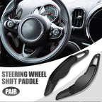 Pair Shift Paddle Extend Cover for BMW Mini Cooper (2002–2023)
