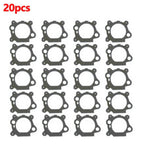 20 Pack Mount Gaskets for Lawn Mower (Air Cleaner Replacement Tools)