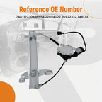 Power Window Regulator for Impala V6 3.5L 3.6L 3.9L (2006–2016) 748173