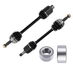 Front CV Axle Joint Shaft & Wheel Bearing for Honda CR-V (1997–2001)