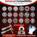 24 pcs Brake Caliper Tool Set for Car Truck
