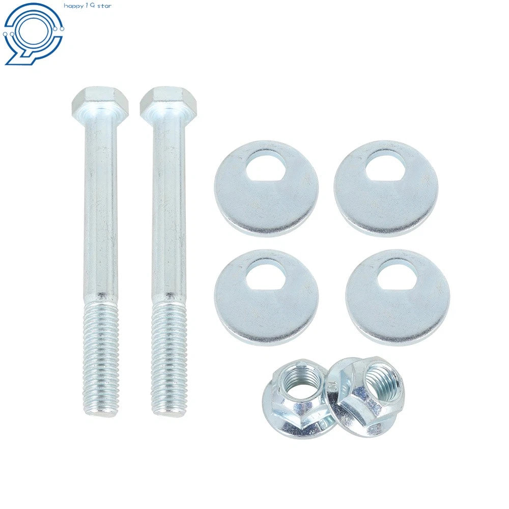 Camber Cam Bolt Kit for Nissan Frontier, Infiniti QX80, Suzuki 5.6L (2004–2019)