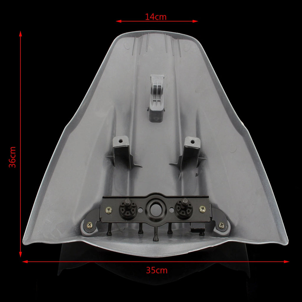 Rear Seat Cover Cowl for Kawasaki Ninja ZX10R (2011–2015) White