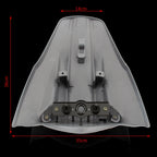 Rear Seat Cover Cowl for Kawasaki Ninja ZX10R (2011–2015) White