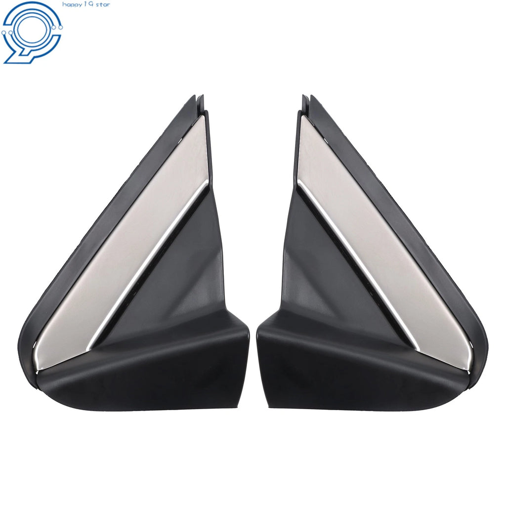 Mirror Corner Triangle Molding Trim for Honda Pilot/Ridgeline (2016-2022)