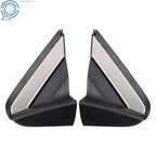 Mirror Corner Triangle Molding Trim for Honda Pilot/Ridgeline (2016-2022)