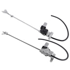 Front Left & Right Power Window Regulator w/ Motor for Freightliner Argosy (1999–2011)