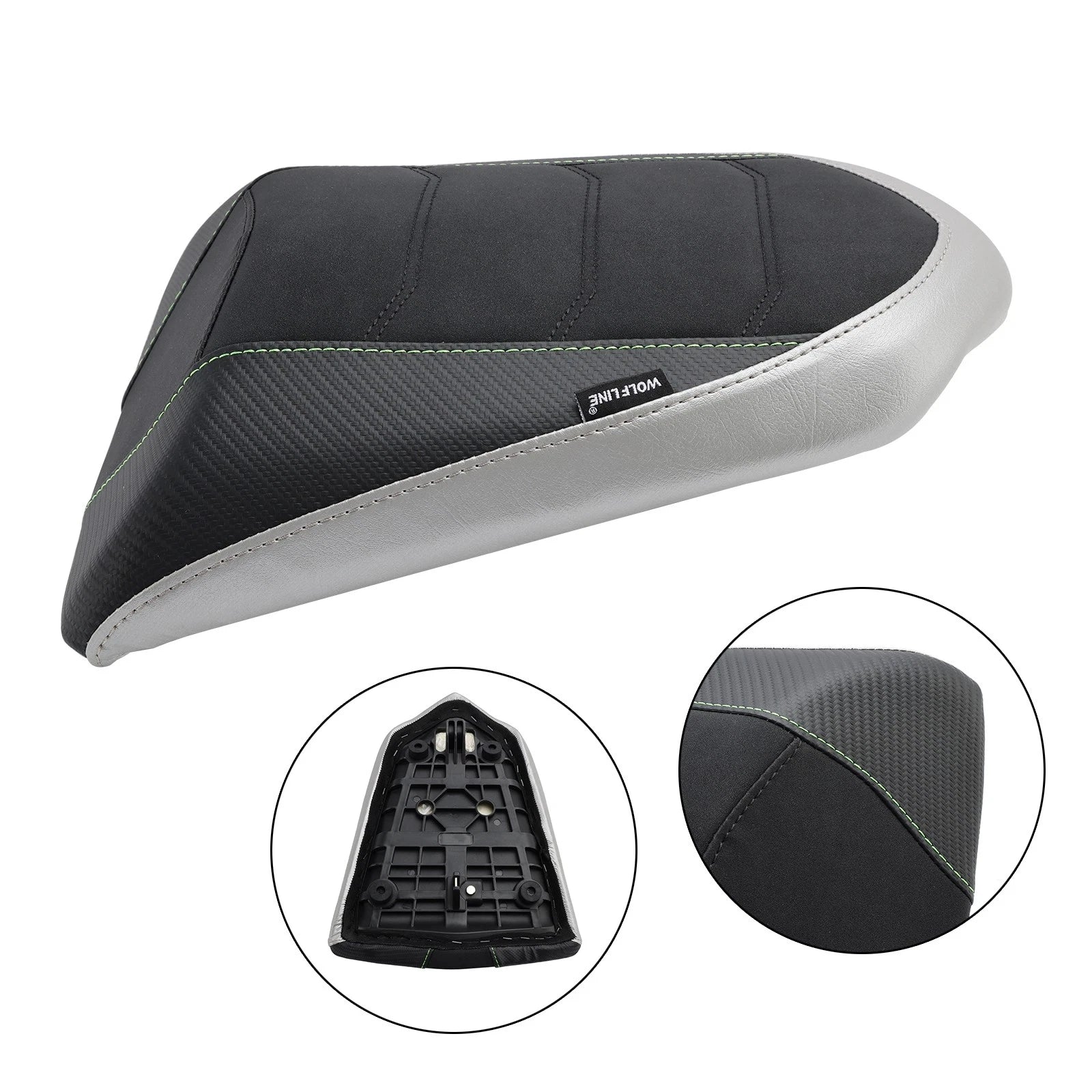 Rear Seat Passenger Cushion for Kawasaki Ninja 1000SX (2022–2023)