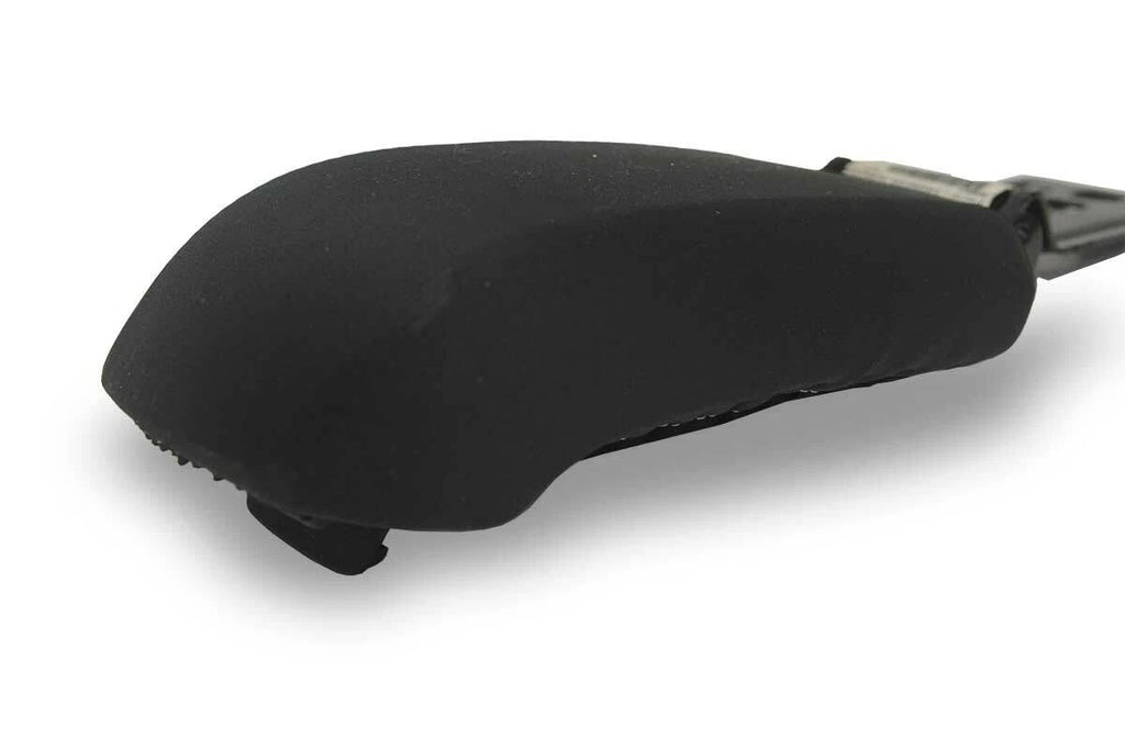 Fleece Console Lid Armrest Cover for Ford Fiesta (2014–2019) Black