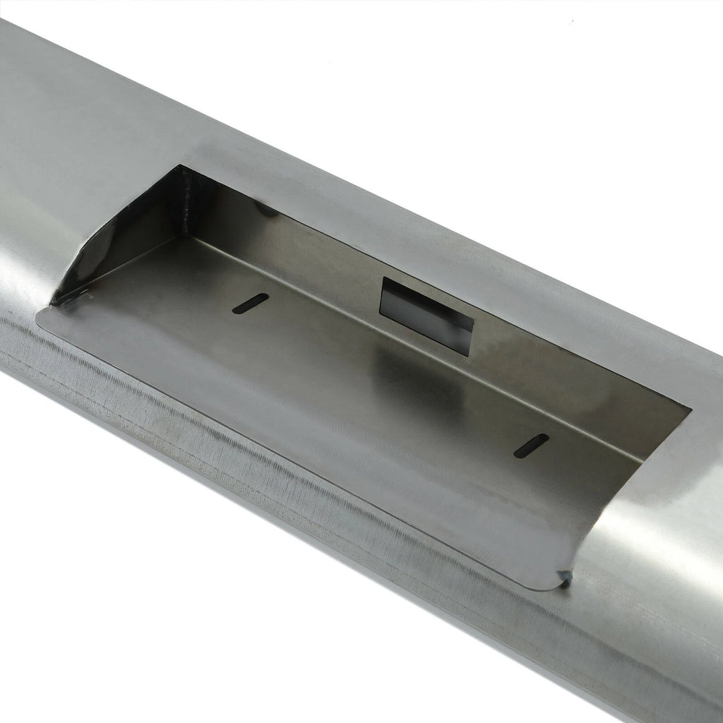 Rear Roll Pan with Plate Box & Light for Ford F100 Fleetside (1967–1972)