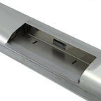 Rear Roll Pan with Plate Box & Light for Ford F100 Fleetside (1967–1972)