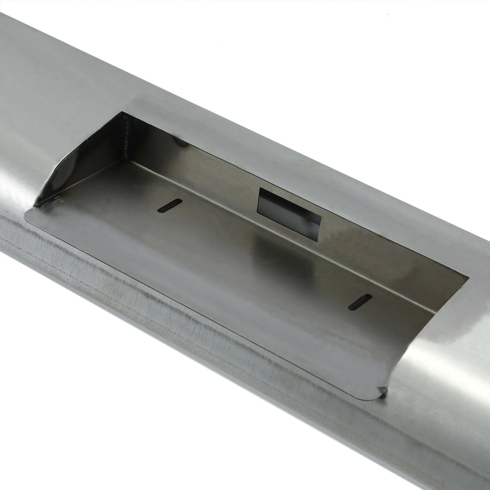 Rear Roll Pan with Plate Box & Light for Ford F100 Fleetside (1967–1972)