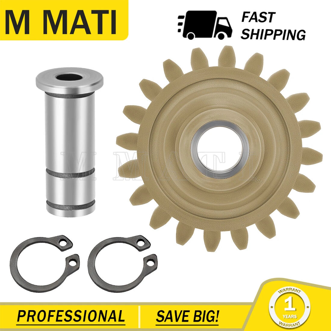 Oil Pump Gear for Suzuki LTZ400, DRZ400, KFX400, KLX400 (2003–2009) 16321-29F00