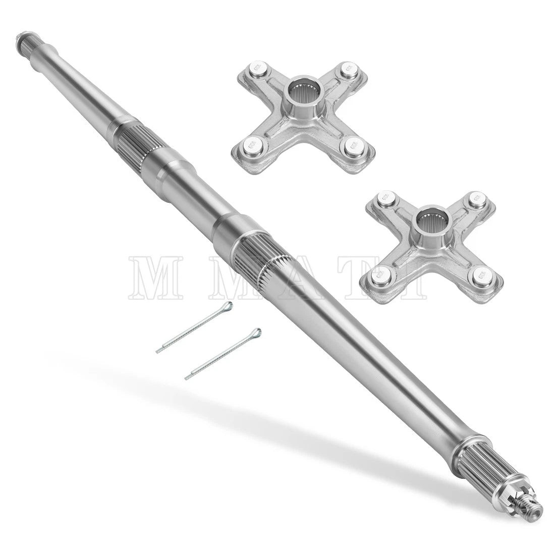 Rear Axle Shaft w/Hubs for Yamaha YFZ450 (2004–2005) 5TG-25381-00-00