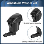 Windshield Washer Nozzle with Hose Connector for Jeep (No. 55372143AB)