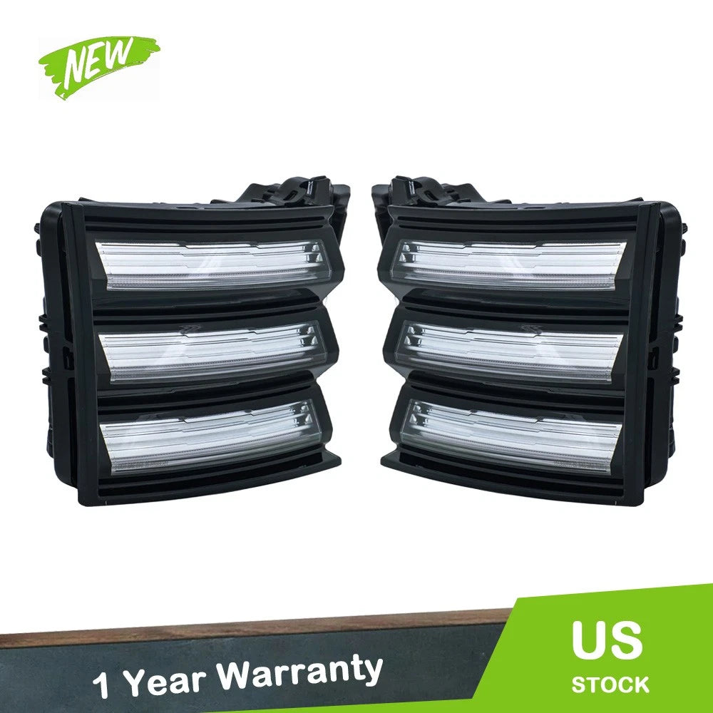 LED Turn Light Daylight Running Lamp DRL for Nissan Kicks (2025) Left & Right