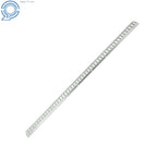 Set of 8 E Track Tie Down Rails for Truck (Zinc-Plated Galvanized Steel)