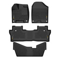 3D Molded TPE Floor Mats for Honda Pilot (2016–2022) All Weather Liners