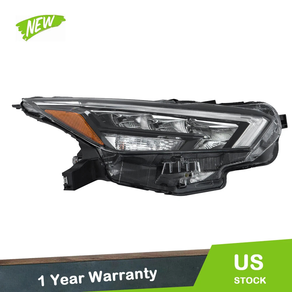 LED Headlight for Nissan Versa (2020–2021) Clear Lens Right Side