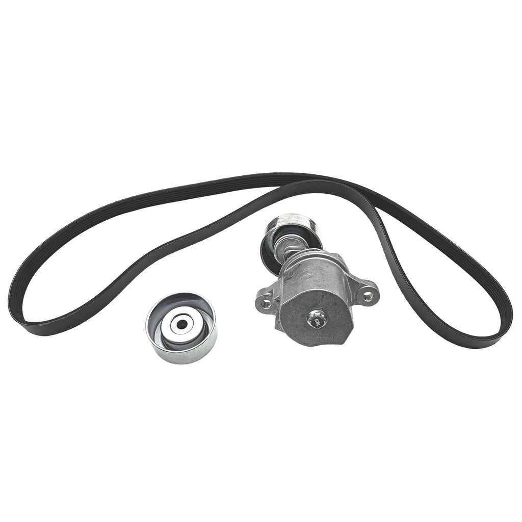 Serpentine Belt Drive Component Kit for Toyota Avalon Camry Lexus ES350 RX350 (2005–2019)