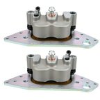 Front Brake Calipers & Pads for Polaris Ranger 570 800 900 1000 (2013–2021)