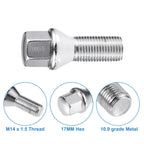 20 Pcs M14 x 1.50 Wheel Bolt Replacement for BMW 7 Series (2002–2008)