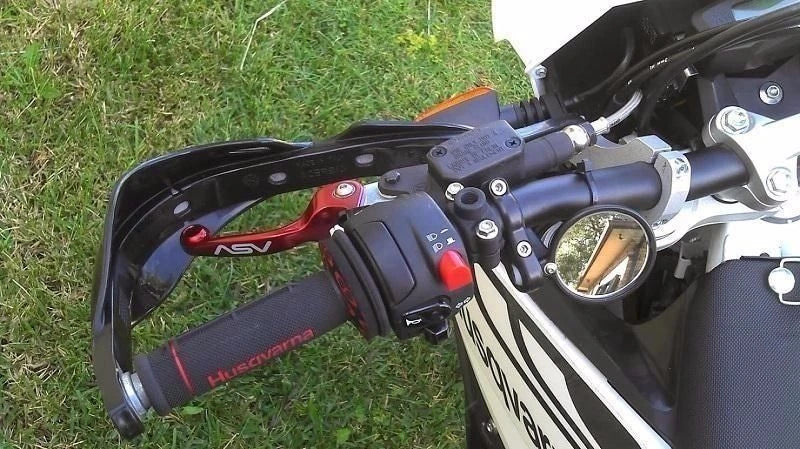 Hand Shields Guards for Motocross Dirt Bike (Black)