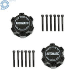 2 Free Running Wheel Hub Locks for Nissan Frontier X-Terra Navara (D22)