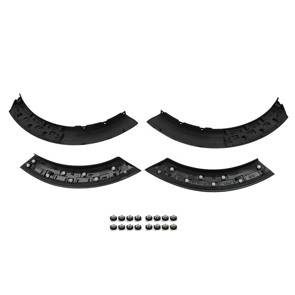 Wheelhouse Molding Fender Flares for Ford Explorer (2020–2022)