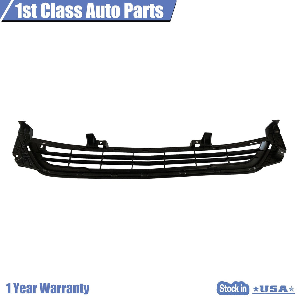 Front Lower Bumper Grille for Chevrolet Malibu (2014–2016) Matte Black