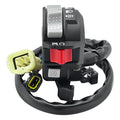 Handlebar Start Run Switch Headlight for Yamaha Raptor 660R (2001–2005)