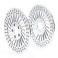 11.5" Front Brake Rotors & Bolts for Harley Touring Softail Sportster (2000–2023)